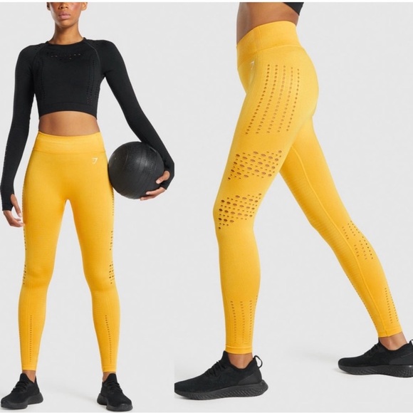 Gymshark Glow Seamless leggings - Picture 2 of 8